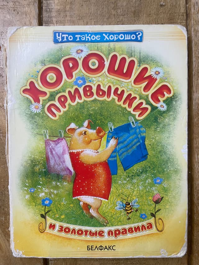 Хорошие привычки и золотые правила