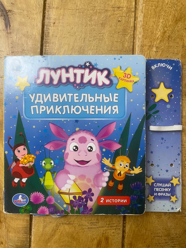 Лунтик. Удивительные приключения