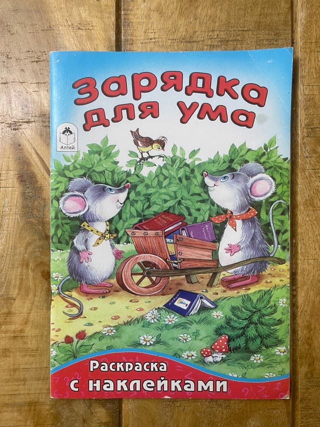 Зарядка для ума