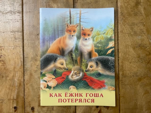 Как ёжик Гоша потерялся